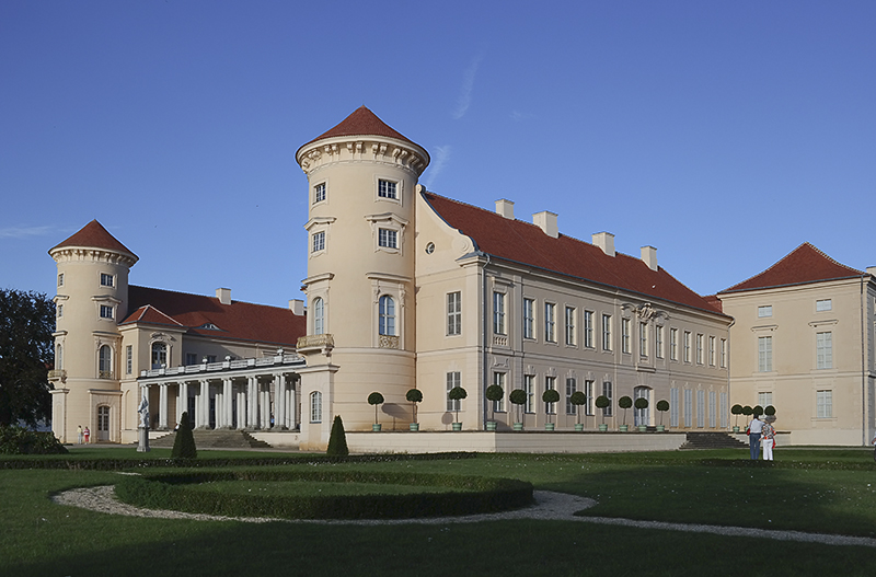 Haus Mecklenburgische Seenplatte SAM_3377 Kopie.jpg - Ein wiklich sehenswertes Schloss bei traumhaftem Wetter